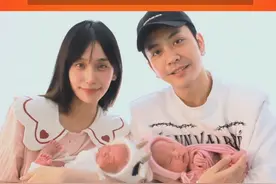#何美延梁老师结婚生子 是一对双胞胎，恭喜呀！又一对Rapper夫妻出现了。视频封面
