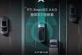 #小鹏P7i 再升级，先锋团尝鲜体验XmartOS 4.4.0智驾新实力视频封面