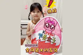 你敢信⁉️妹妹挑战拆巨型自制节奏盒子盲袋！每层都有手作彩蛋！ #手工diy  #骗你生女儿 #玩个很新的东西   #盲袋   #万物皆可种草搜视频封面