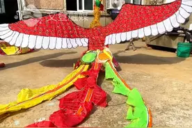 文登奶奶一针一线绣出“凤”彩，看电视上演的 自己就能做出来！（作者/制作：许成湲）#手艺人 #手工#传统文化 #同城热点 #同城发现#乡村振兴视频封面