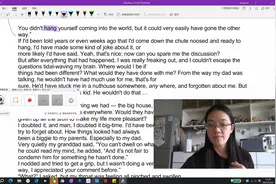 每天几行英文书之#怦然心动#spare sb sth 使某人免去sth视频封面