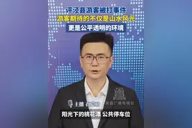 评泾县游客被打事件，游客期待的不仅是山水风光，更是公平透明的环境。#游客被打事件 #官方通报