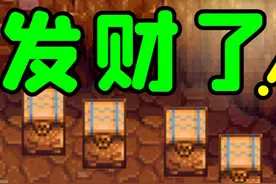 🤩🤩🤩这辈子没见过这么多宝箱！ #星露谷物语 #星露谷 #sve  #玩家动力 #一键安装mod视频封面