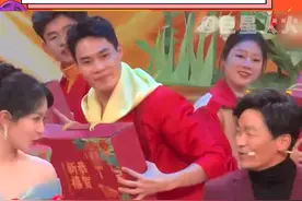 #春晚被谐音梗包围了  这盛世如王建国所愿，全是谐音梗！#央视兔年春晚 #谐音梗 #春晚视频封面