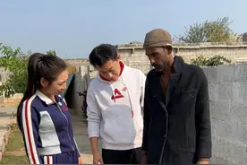 人到中年的巴基斯坦大哥上次相亲失败，黑妞决定带一哥改造一下形象，看看接下来能否相亲成功#巴基斯坦 #巴基斯坦友谊村 #中巴友谊 #巴铁视频封面