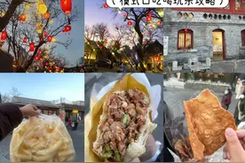 北京模式口citywalk，感受老北京的年味儿 #北京 #北京周末去哪儿视频封面