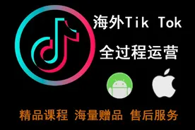 海外抖音Tik Tok全过程运营 每个时代的红利，都能产生造富神话