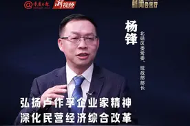 推动民营经济高质量发展”系列访谈⑨ 北碚区委常委视频封面