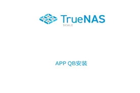 TrueNAS SCALE 安装TrueCharts社区QBittorrent并修改默认端口