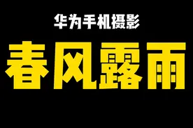 春雨来临，不会拍雨天的小伙伴教程来啦！赶快学起来#手机摄影 #下雨 #春雨计划视频封面