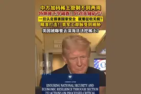 #特朗普 签署行政令 调查#美国 依赖进口#关键矿物 的安全风险视频封面