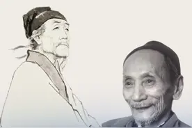 #课本里杜甫画像竟然是画家本人 ！快转给你身边的“蒙鼓人”#冷知识 #蒋兆和 #课本涂鸦视频封面