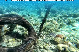 新华社消息｜仁爱礁非法“坐滩”军舰严重损害珊瑚礁生态系统视频封面