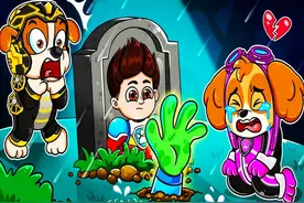 汪汪队立大功：莱德僵尸化危机四伏，汪汪队展开终极救援行动！