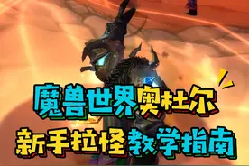 魔兽世界国服最强坦克DKT新手教学指南,天赋雕文拉怪手法和实用宏命令#魔兽世界怀旧服 #巫妖王之怒 #魔兽世界勇士集结视频封面