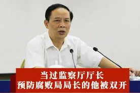 当过监察厅厅长、预防腐败局局长的他，兄弟上阵、共同腐败 日前，经广西壮族自治区党委批准，自治区纪委监委对自治区原法制办党组书记、主任何开长严重违纪违法问题进行了立案审查调查。视频封面