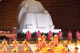 三月三拜轩辕，欢迎全球华人到新郑寻根拜祖！ #乙巳年黄帝故里拜祖大典 圆满礼成！视频封面