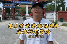 鲁西南烈士陵园里，隐藏着一座2000年前的古墓，墓主人是“芈月”的弟弟#文史古迹任远行 #古墓 #鲁西南烈士陵园 #秦国视频封面