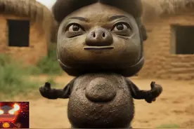 非洲版猪猪侠之五灵变生#非洲版猪猪侠 #ai创做 #我要上热门🔥