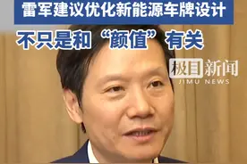 全国人大代表、小米集团创始人雷军建议优化新能源车牌设计，你怎么看？视频封面