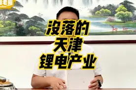 没落的天津锂电产业#新能源 #锂电池 #力神 #锂电池工厂视频封面