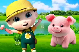 儿歌串烧 《可爱的小猪》《大公鸡》《小兔蹦蹦跳》《数鸭子》《海草舞》《小手拍拍》 #0到3岁早教儿歌 #宝宝儿歌大全 #儿歌100首最火 #儿歌 #宝宝儿歌视频封面
