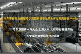汽车零部件SAP系统 哈尔滨固泰SAP 达策#智能制造 #科技改变生活视频封面