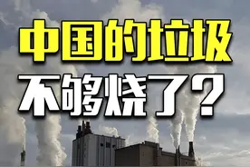 我国垃圾不够焚烧厂烧了，是不是可以大手大脚生产垃圾了？ #抖音玩法达人中心