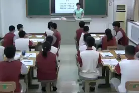 人教语文公开课8上-第四单元  白杨礼赞视频封面