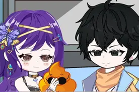 出车祸后我假装失忆文女朋友我们的关系（第一集） #原创动画视频封面