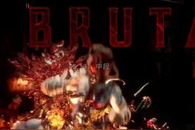 这次真的是意外了，不是故意bru的 #真人快打11 #格斗游戏