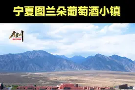在贺兰山下建一座“城”！宁夏人郑子丰与图兰朵！ #银川 #贺兰山 #返乡创业青年视频封面