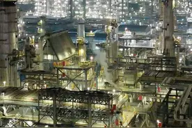 这里是占地超过420公顷约合6,330亩的中国最大炼化基地，镇海炼化，在浙江百强企业排名第5名#航拍 #镇海炼化 #浙江视频封面