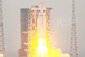 独家视角！鹊桥二号中继星发射圆满成功视频封面