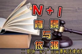 职场“N+1”赔偿制度深度解析：了解规则，保护你的权益视频封面