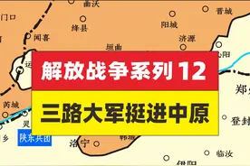 解放战争12，三路大军挺进中原#解放战争12视频封面