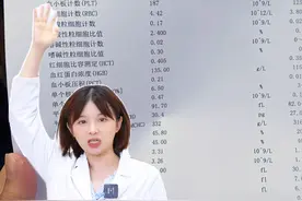 30s教会你看血常规，最关键的是这四个指标#血常规#体检#科普#健康视频封面