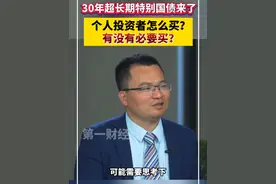 30年超长期特别国债，个人投资者怎么买？有没有必要买？视频封面