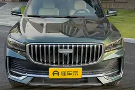 沉浸式体验#吉利星越L东方曜 #懂车帝抢先试驾 #小辛开车啦视频封面
