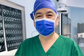 女子突发吞咽困难查出脑干胶质瘤，脑干并非手术禁区 #胶质瘤 #脑干胶质瘤 #胶质瘤手术 #医学科普 #手术顺利