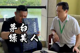 真正的重货来了，喜欢茅台的兄弟们一定要看看茅台的绿美人！#猪哥鉴酒 #茅台 #酒文化 #酒知识 视频封面