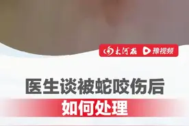 27岁女游客在三亚被蛇咬伤身亡，急诊科医生谈被毒蛇咬伤如何处理：避免惊慌猛跑、在伤口近心端捆扎 #野外避险  #野外自救指南视频封面