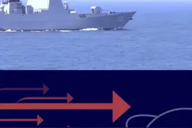 海军节大焦点！成都舰亮相青岛，多用途导弹驱逐舰实力 #抖音热评