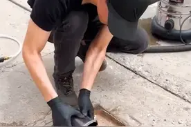 #道路修补 #修补 #地面铺装方式视频封面