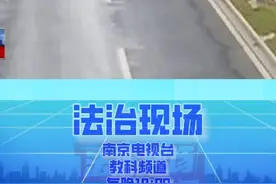 引擎盖故障引发事故 滞留机动车道太危险 #法治现场 #交通安全视频封面