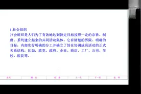公务员和事业单位招聘用：社会组织，特征、要素、分类。视频封面