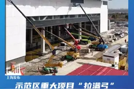 新年伊始，长三角一体化示范区核心区域水乡客厅方厅水院项目建设“拉满弓”，全力刷新建设“进度条”，由“五馆三桥”组成的“四合院”形态已完整呈现，预计2025年5月，项目将整体竣工。（供稿：青浦区融媒体中心）视频封面