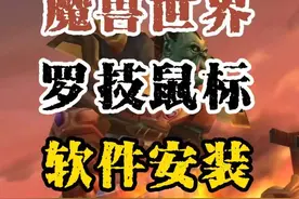 魔兽世界 罗技鼠标 软件安装 Macro 宏设置 详细教程 一键输出