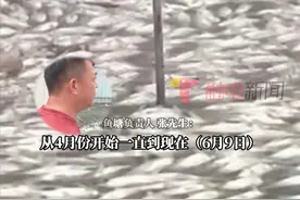 近日，南京张先生承包的鱼塘出现大面积死鱼，累计打捞超10万斤，损失达数百万元。张先生称，附近铁路施工方为工程需要，在鱼塘中填建筑垃圾修建便道，渣土含生活、建筑垃圾，雨后污水流入鱼塘致鱼“被呛死”。城管、农林部门已介入调查，施工方负责人也主动上门协商赔偿事宜，但具体死鱼数量和赔偿价格尚未确定。张先生强调，除可见死鱼损失外，后续鱼塘清理消毒及长期停产损失巨大，若赔偿不到位，他将面临倒闭困境。（零距离）