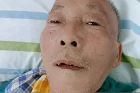 海口寻亲：六旬老人被送医，名叫戴跃进，湖南益阳人，现病情极危重图片